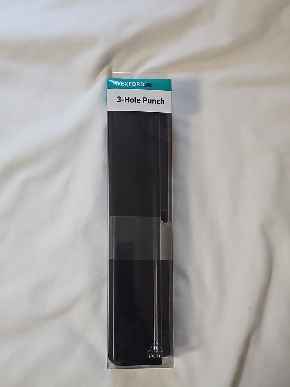 Wexford 3-Hole Punch Black New